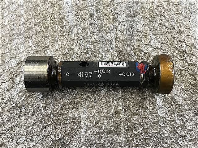 C117835 限界栓ゲージ 第一測範 41.97_0