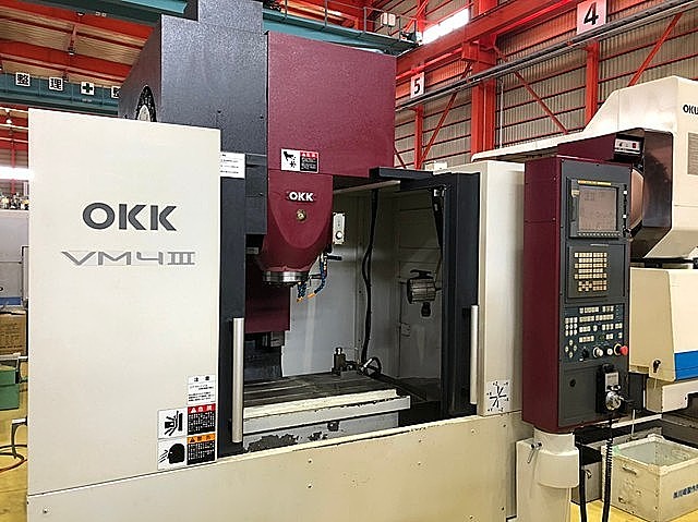 P007079 立型マシニングセンター OKK VM4Ⅲ_0