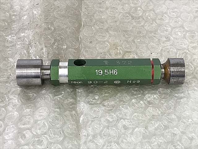 C115197 限界栓ゲージ OKS 19.5H6