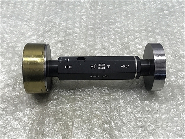C114891 限界栓ゲージ KSS 60_0