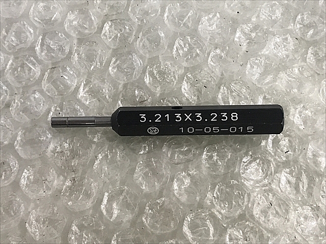 C114706 限界栓ゲージ 八ヶ根工業 3.213×3.238