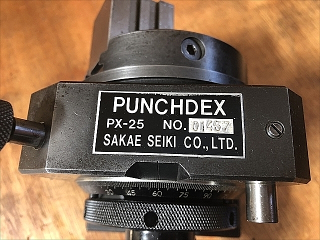 C113860 パンチデックス サカエ PX-25_4