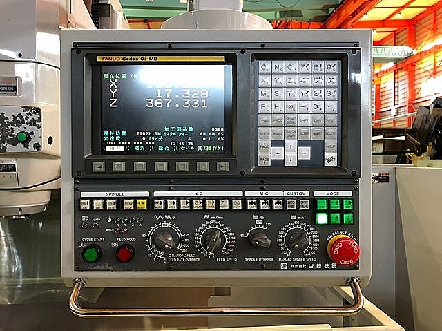 P006992 立型マシニングセンター 山崎技研 YZ-402NC_3