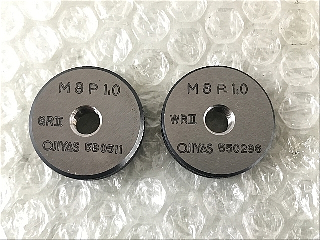 C112870 ネジリングゲージ オヂヤセイキ M8P1.0_1