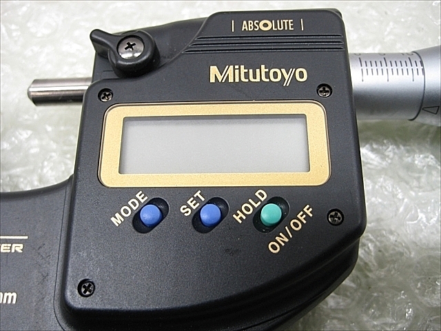 C112775 デジタル外側マイクロメーター ミツトヨ MDH-25M(293-100)_3