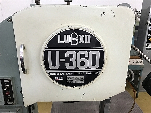 C111877 コンターマシン ラクソー U-360_1