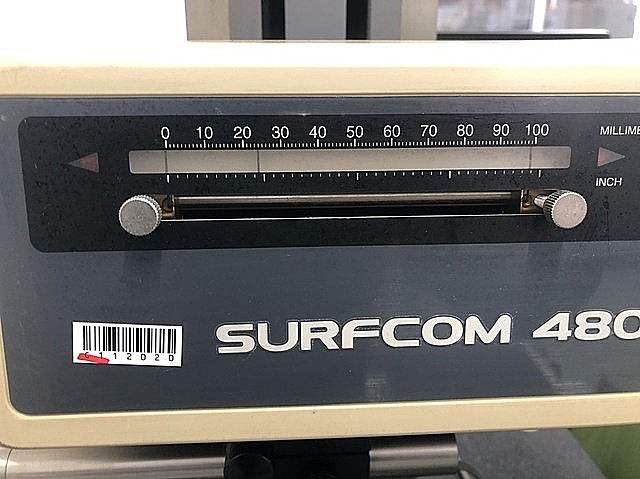 C112020 表面粗さ測定機 東京精密 SURFCOM480A_3