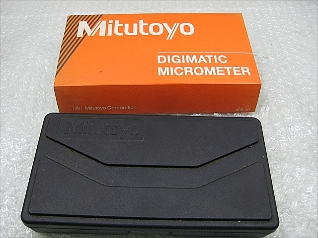 C111990 デジタル外側マイクロメーター ミツトヨ MDE-25MJ_10
