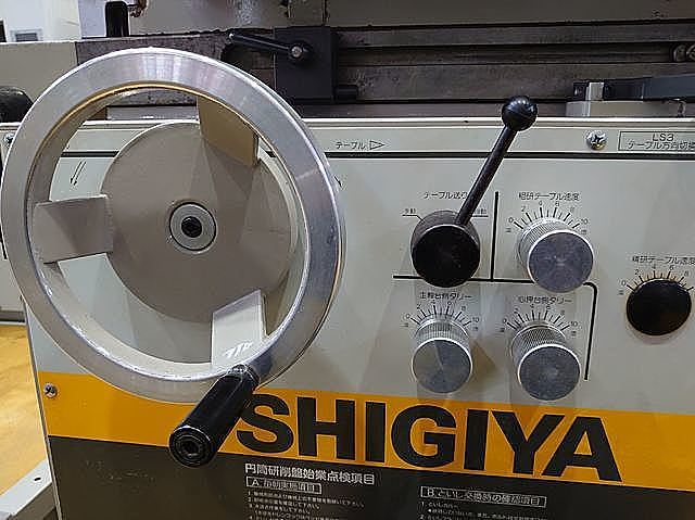 P006956 ＮＣ円筒研削盤 シギヤ GP-20・25ND_10