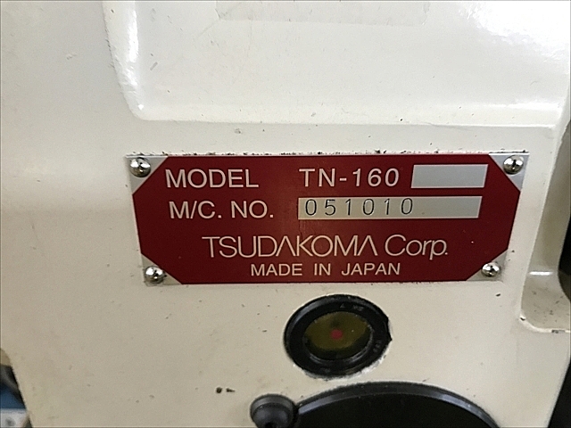 C111236 ＮＣ傾斜円テーブル 津田駒 TN-160_6