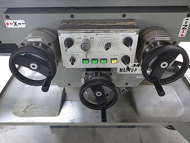 H015041 ＮＣ立フライス 浜井産業 MAC-70P_4