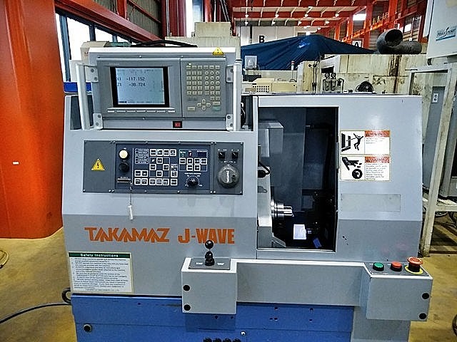 P006862 櫛刃型ＮＣ旋盤 高松機械工業 J-WAVE_0