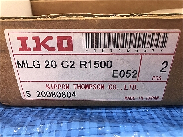 C109344 ＣルーブリニアウェイＬ IKO MLG20 C2 R1500 E052_0