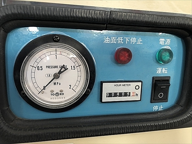 C109316 パッケージコンプレッサー 東芝機械 EP10D-7T3_1