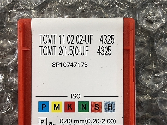 C106539 チップ 新品 サンドビック TCMT110202-UF 4325_1