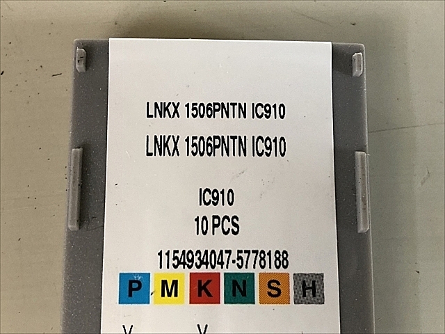 C106562 チップ 新品 イスカル LNKX1506PNTN IC910_1