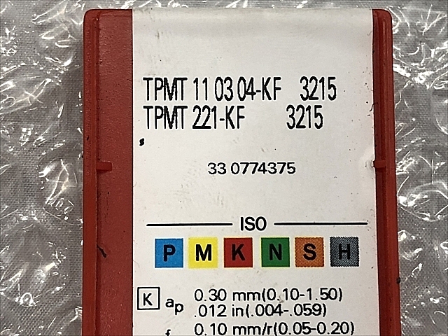 C105915 チップ 新品 サンドビック TPMT110304-KF_1