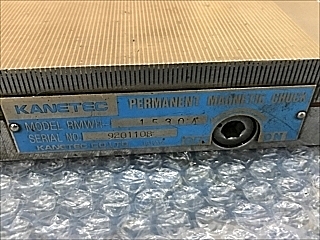 C105290 永磁チャック カネテック RMWH-1530B_5