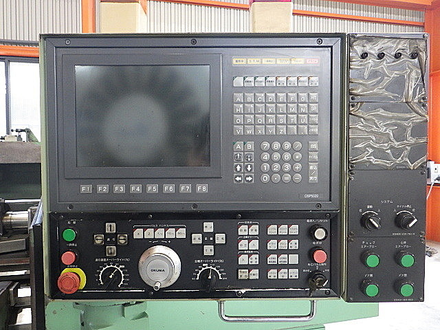 H014500 フラット型ＮＣ旋盤 オークマ LS30-N_5