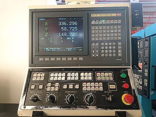 P006618 立型マシニングセンター オークマ MC-40VA_8