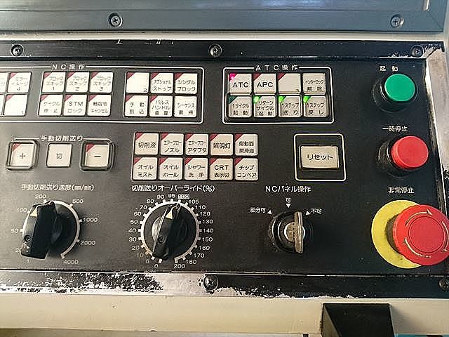 P006618 立型マシニングセンター オークマ MC-40VA_11