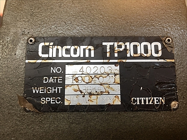 C102060 ツールプリセッター シチズン TP1000_3