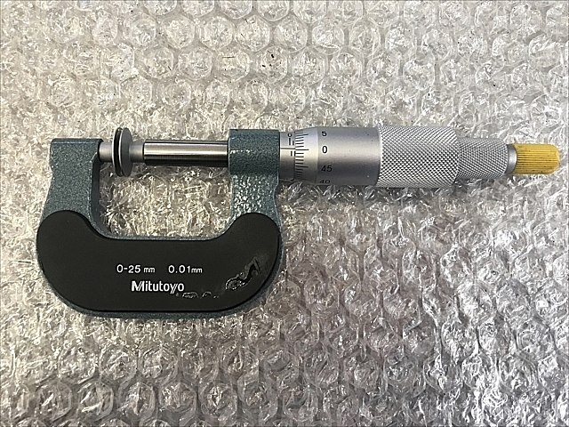 C101651 歯厚マイクロメーター ミツトヨ PPM-25(169-101)_1
