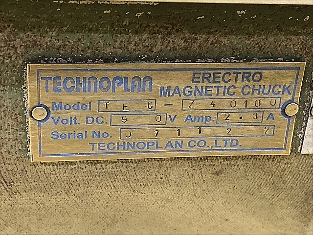 C101687 電磁チャック テクノプラン TEC-Z40100_6