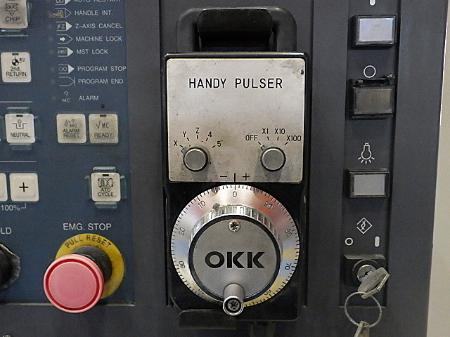 H013765 立型マシニングセンター OKK MCV-860_8