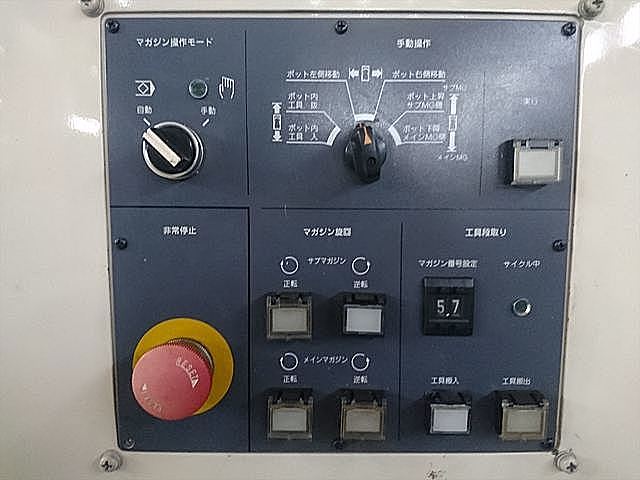 P006276 立型マシニングセンター 森精機 M-300L2/16_15