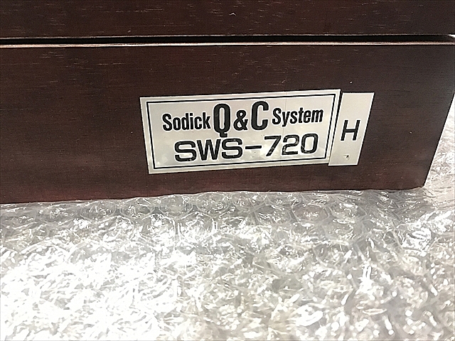 A128276 ワイヤーカット治具 新品 ソディック SWS-720H_3