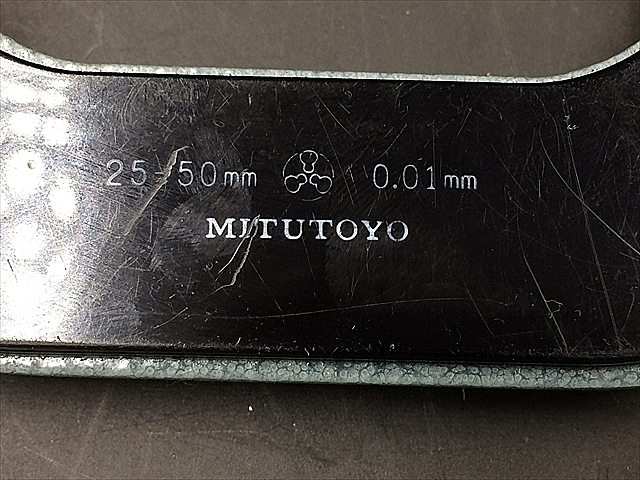 A128004 歯厚マイクロメーター ミツトヨ GMA-50(123-102)_5