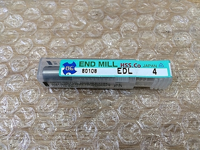 A125132 エンドミル 新品 OSG EDL 4_0
