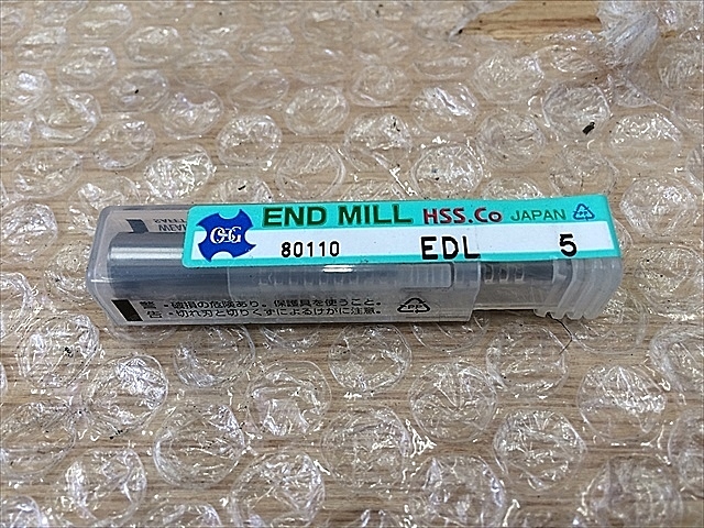 A125131 エンドミル 新品 OSG EDL 5_0