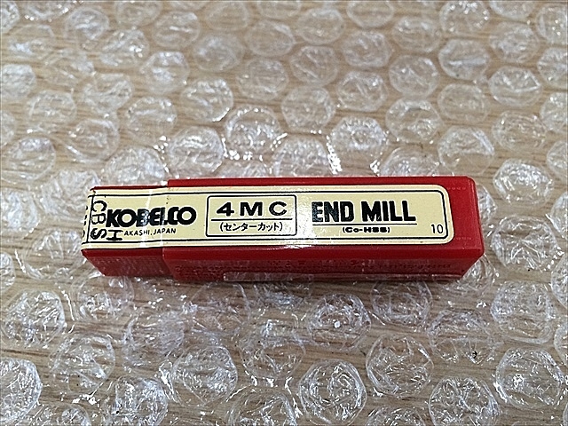 A124808 エンドミル 新品 コベルコ 4MC-3.5