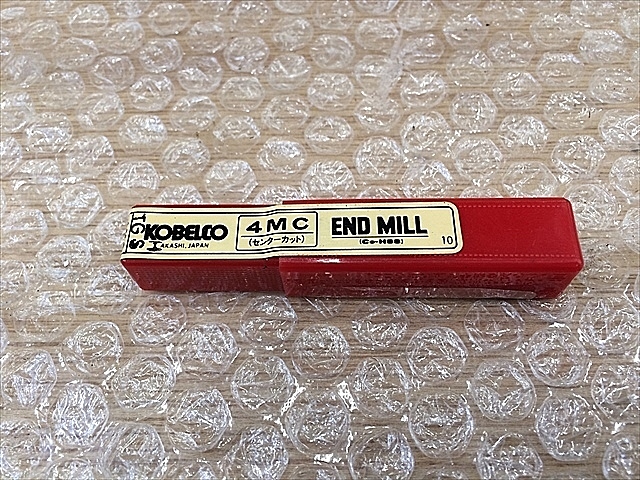 A124795 エンドミル 新品 コベルコ 4MC-8.5
