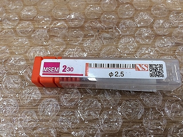 A124683 エンドミル 新品 NS TOOL MSEM230 φ2.5_0