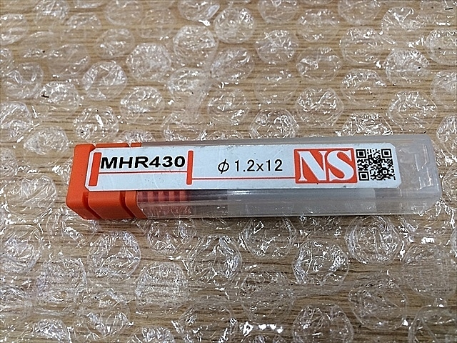 A124675 超硬エンドミル 新品 NS TOOL MHR430 φ1.2×12_0
