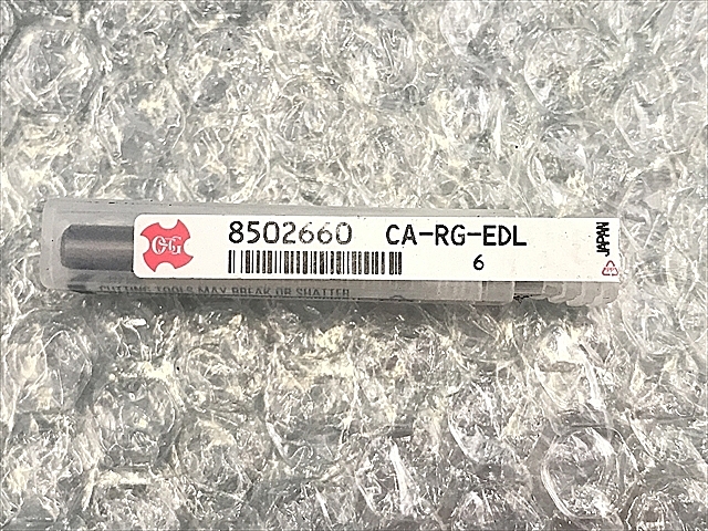 A111791 エンドミル 新品 OSG CA-RG-EDL 6_0