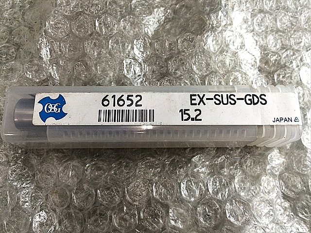 A111556 ゴールドドリル 新品 OSG EX-SUS-GDS 15.2_0