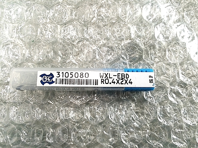 A111546 エンドミル 新品 OSG WXL-EBD R0.4×2×4_0