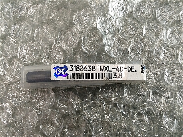 A111525 エンドミル 新品 OSG WXL-4D-DE 3.8_0