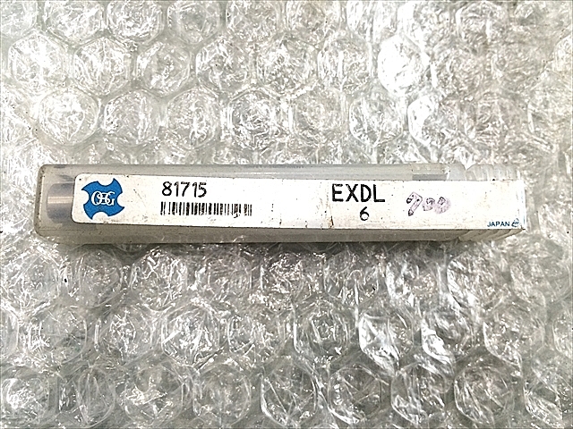 A111460 エンドミル 新品 OSG EXDL 6_0