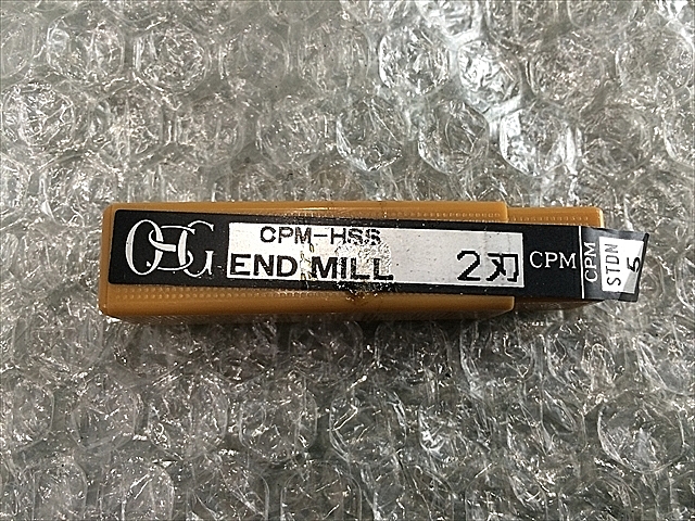 A111433 エンドミル 新品 OSG CPM-STDN 5_0