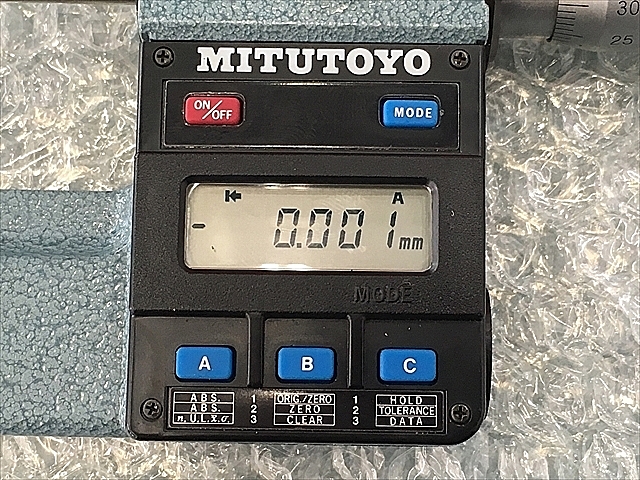 A110177 デジタル外側マイクロメーター ミツトヨ MD-25M_3