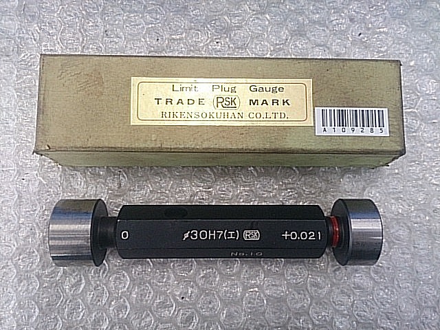 A109285 限界栓ゲージ 理研測範 30