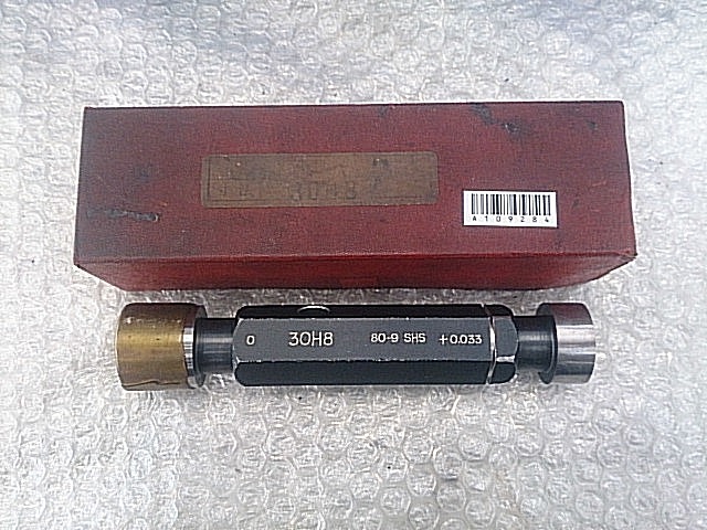 A109284 限界栓ゲージ 測範社 30