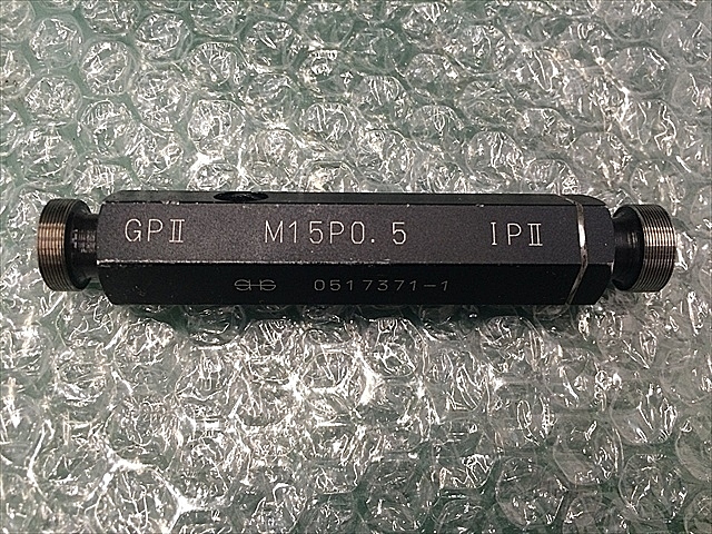 A109175 ネジプラグゲージ OSG M15P0.5_0