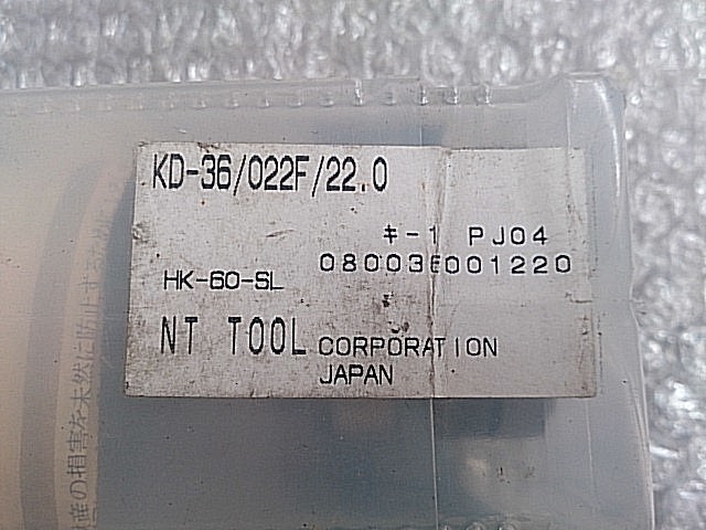 A107483 スタブホルダー NTTOOL KD-36/022F/22.0_1