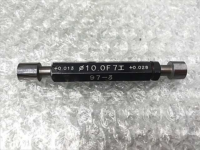 A106132 限界栓ゲージ アルプスゲージ 10.0F7_1
